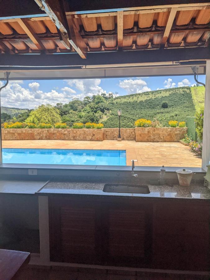 הוילה סרה נגרה Chacara Santa Terezinha מראה חיצוני תמונה
